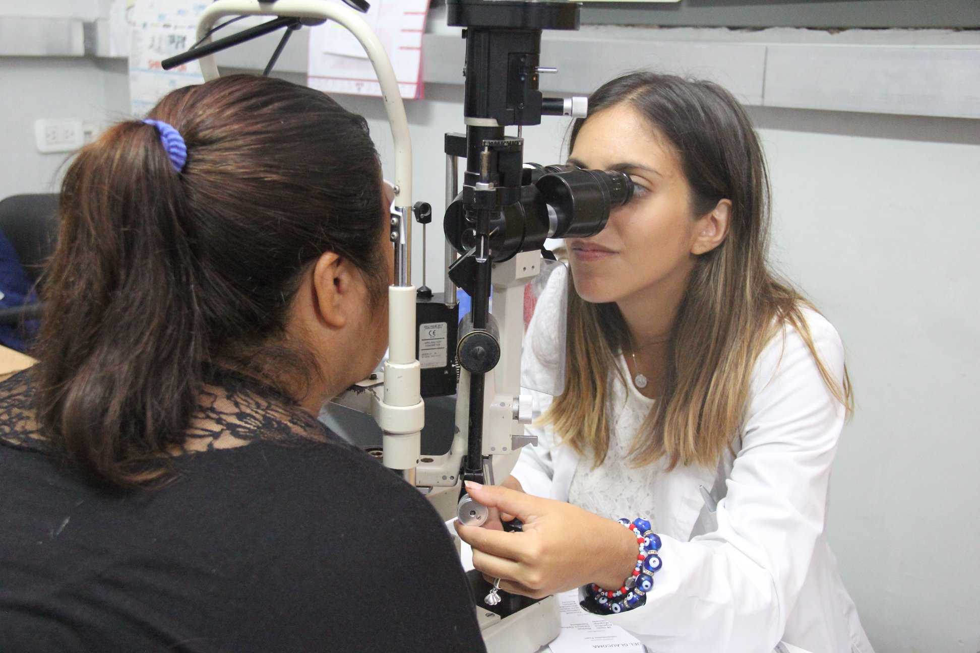 Se celebró la Campaña nacional de detección del glaucoma 