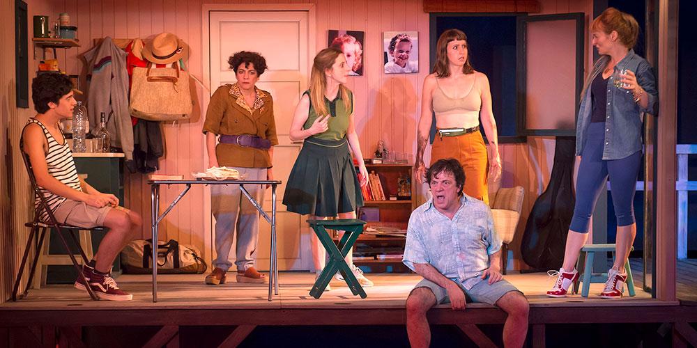 "Para partir" sube a escena en el Teatro Sarmiento