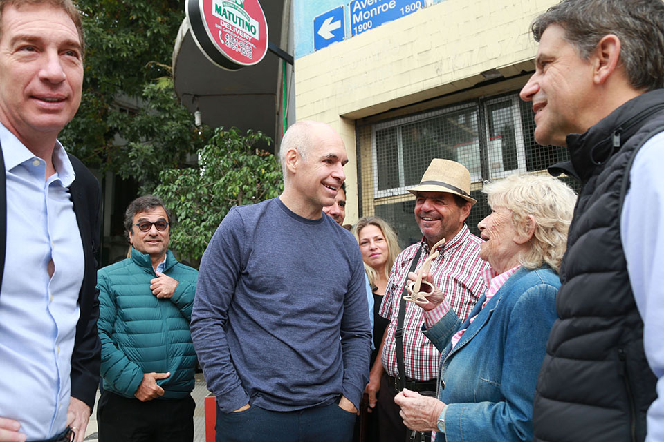 Viaducto Mitre: reabrió al tránsito Monroe, la segunda de las ocho calles que ya no tendrá barreras