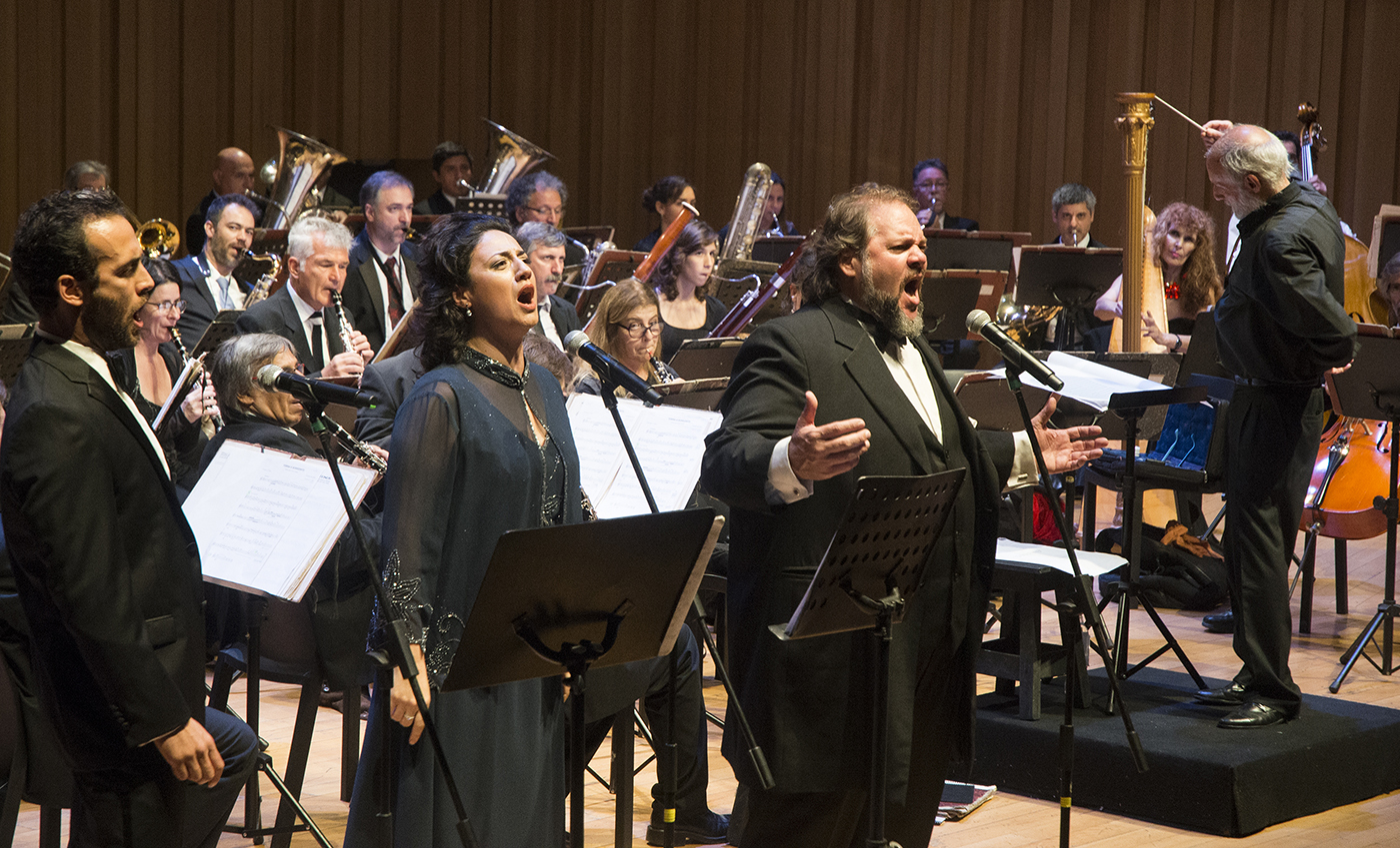 Nueva Gala Lírica: Banda Sinfónica de la Ciudad en el Teatro Gran Rivadavia 