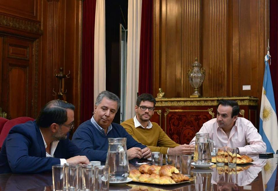 Recibimos al Presidente del Consejo Deliberante de San Salvador de Jujuy