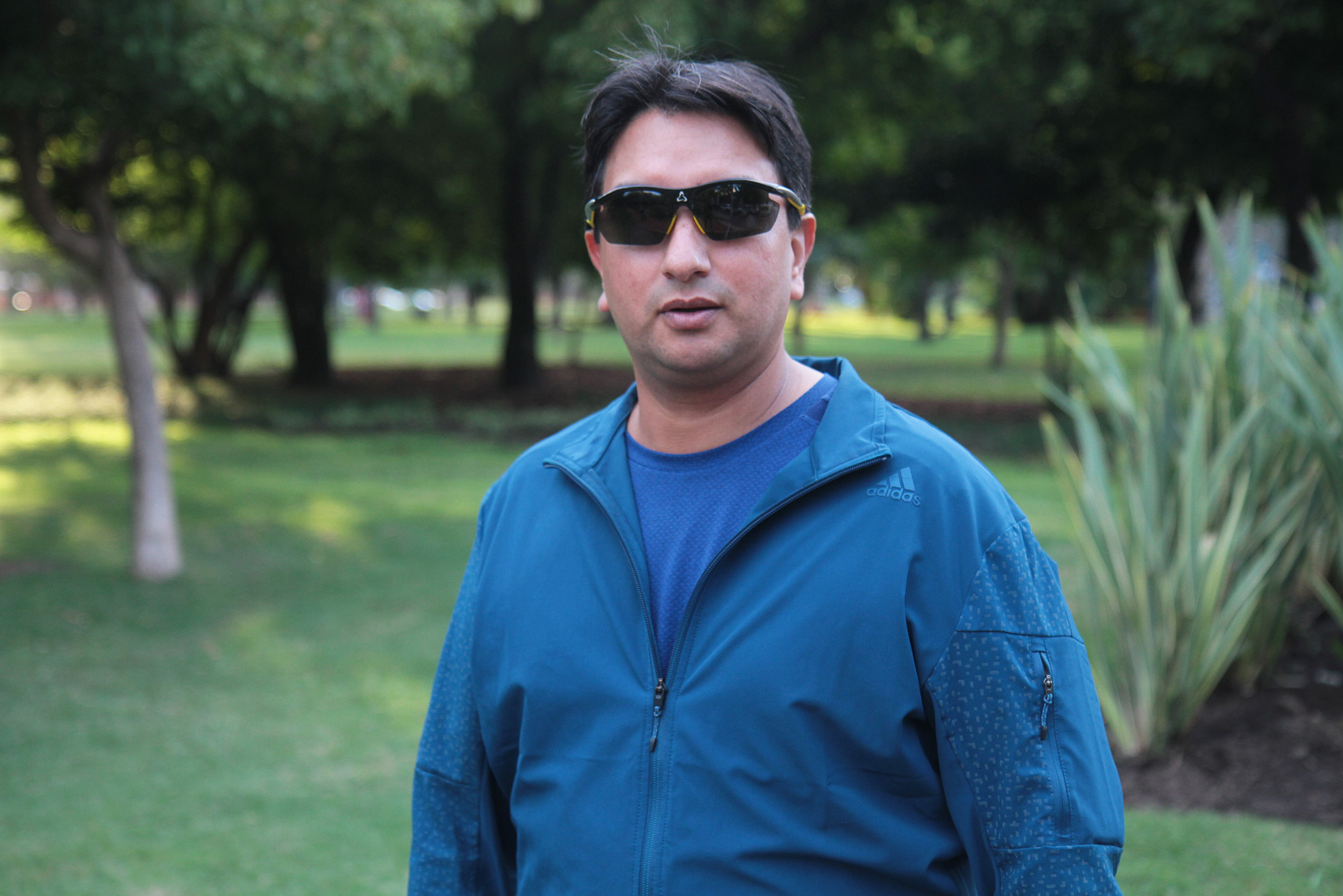 El sueño del runner de Parque Avellaneda hecho realidad