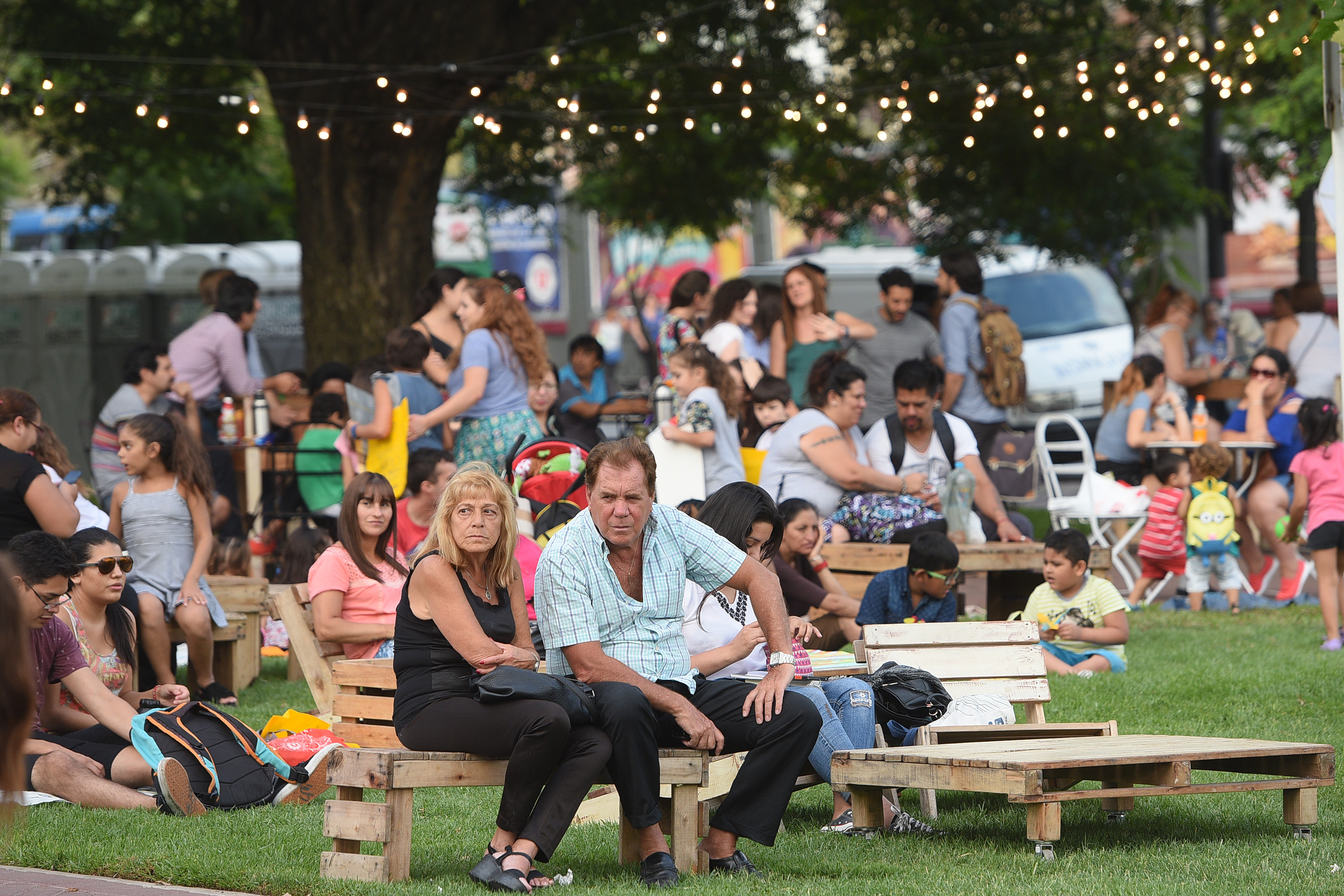 Vuelven los picnics a las plazas de la Ciudad