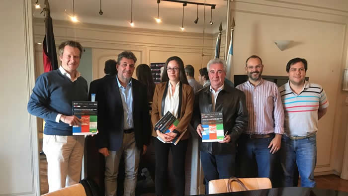 La UCPE se reunió con las Fundaciones Naumann y Libertad y Progreso