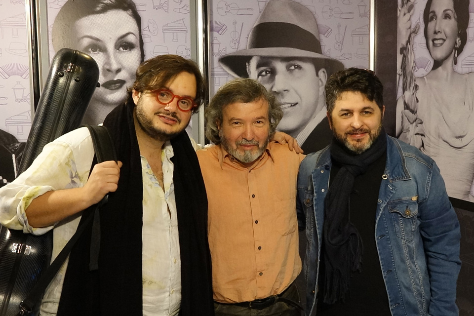 Grandes visitas en “El Arranque”