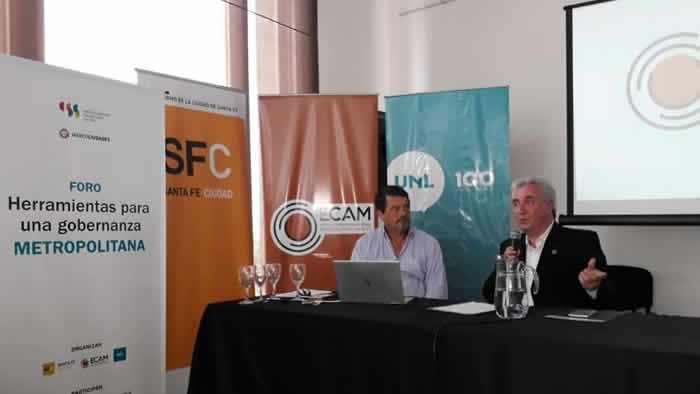 La UCPE expuso en Foro de Mercociudades