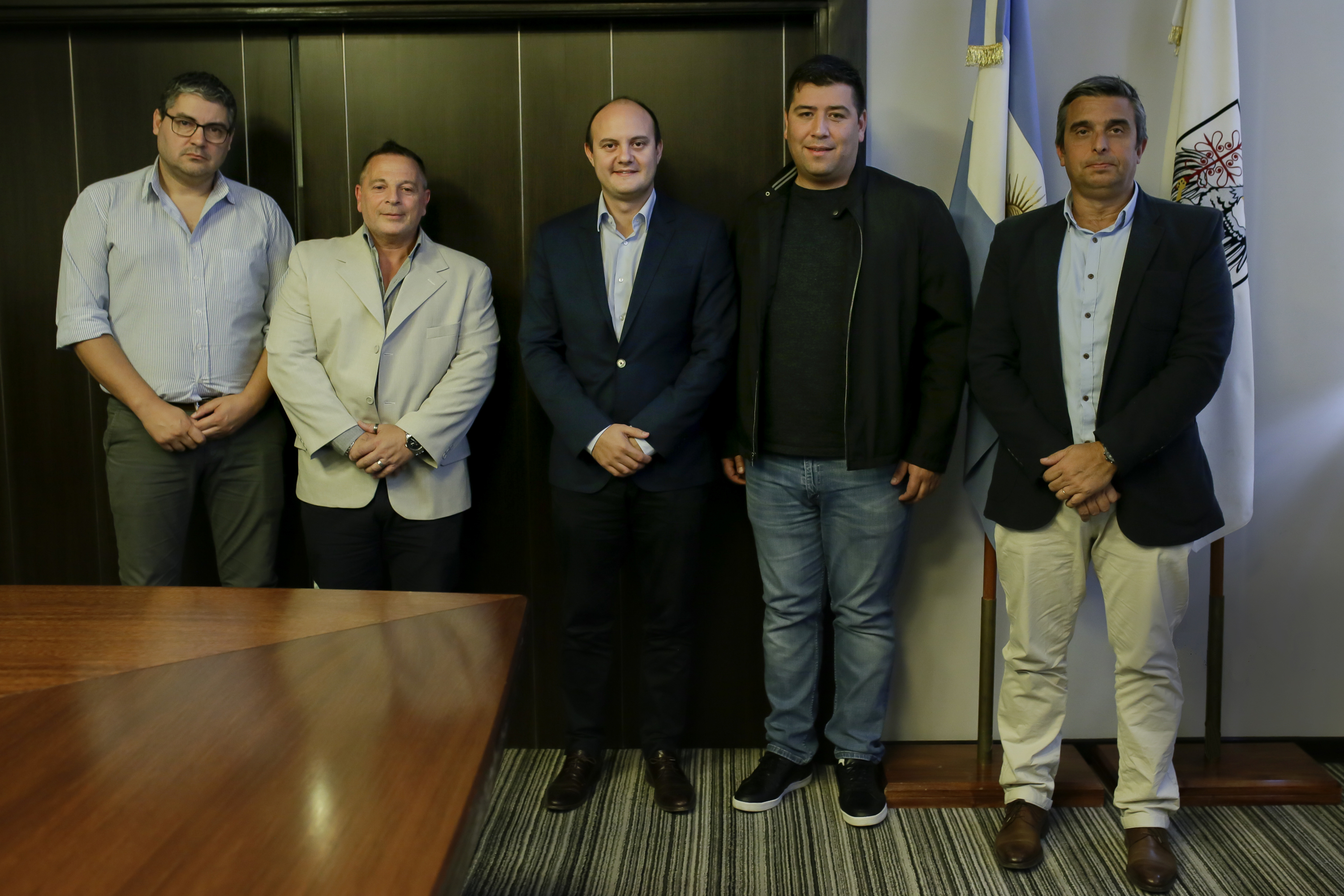 La Ciudad firmó un acuerdo con el Sindicato del Vidrio para fortalecer el trabajo decente