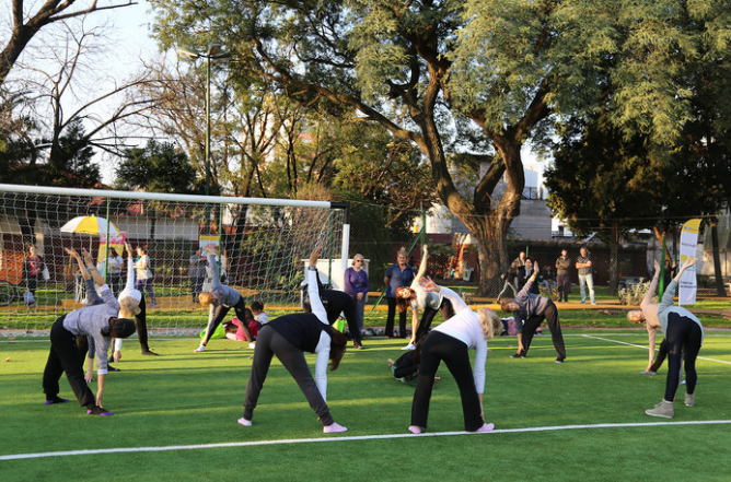 Compromiso cumplido: renovamos 12 polideportivos y 4 grandes parques