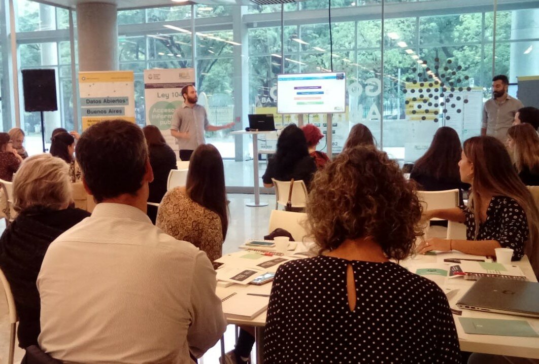 Participamos de la Semana de Gobierno Abierto 2019