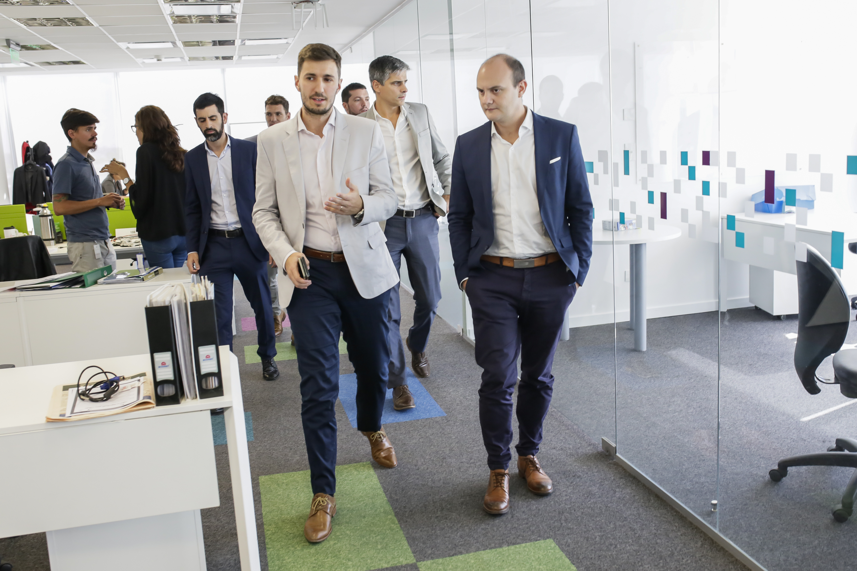 Visita a la empresa Compass Group