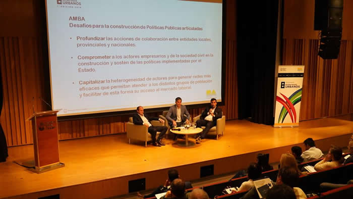 Se dictó la segunda clase del curso Estrategas Urbanos