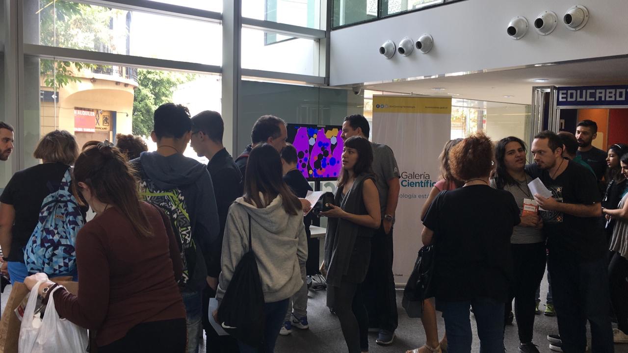 Galería Científica en Arduino Day: un día de conexión con la tecnología