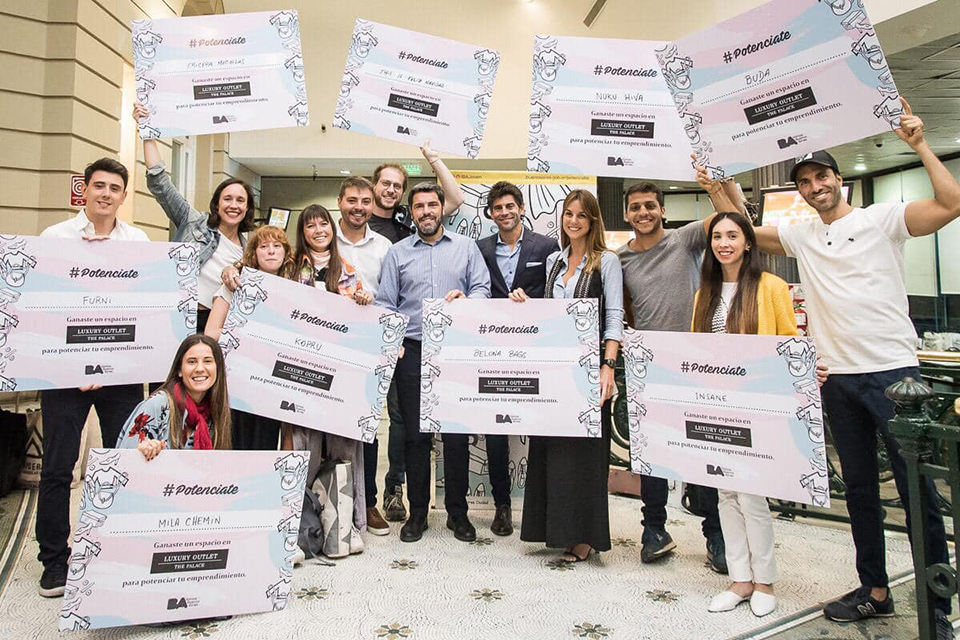 Emprendedores de indumentaria potencian sus proyectos en Luxury Outlet
