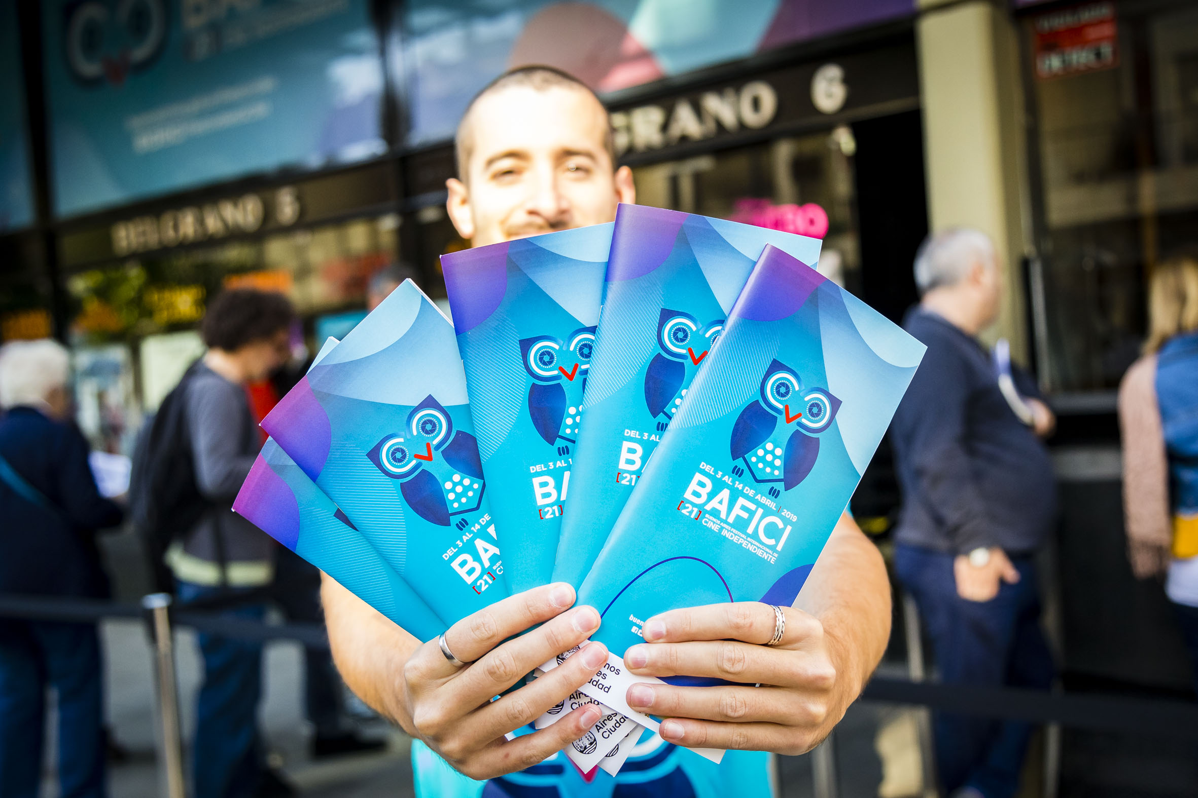 ¡Llega el BAFICI y podés vivirlo en la Usina!