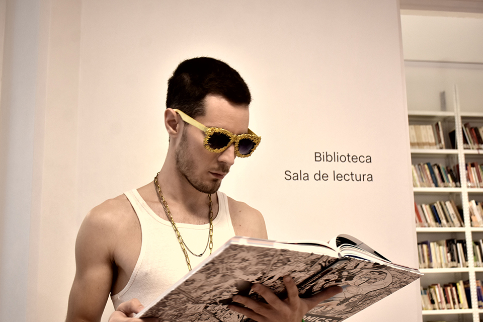 Abril en Bibliotecas