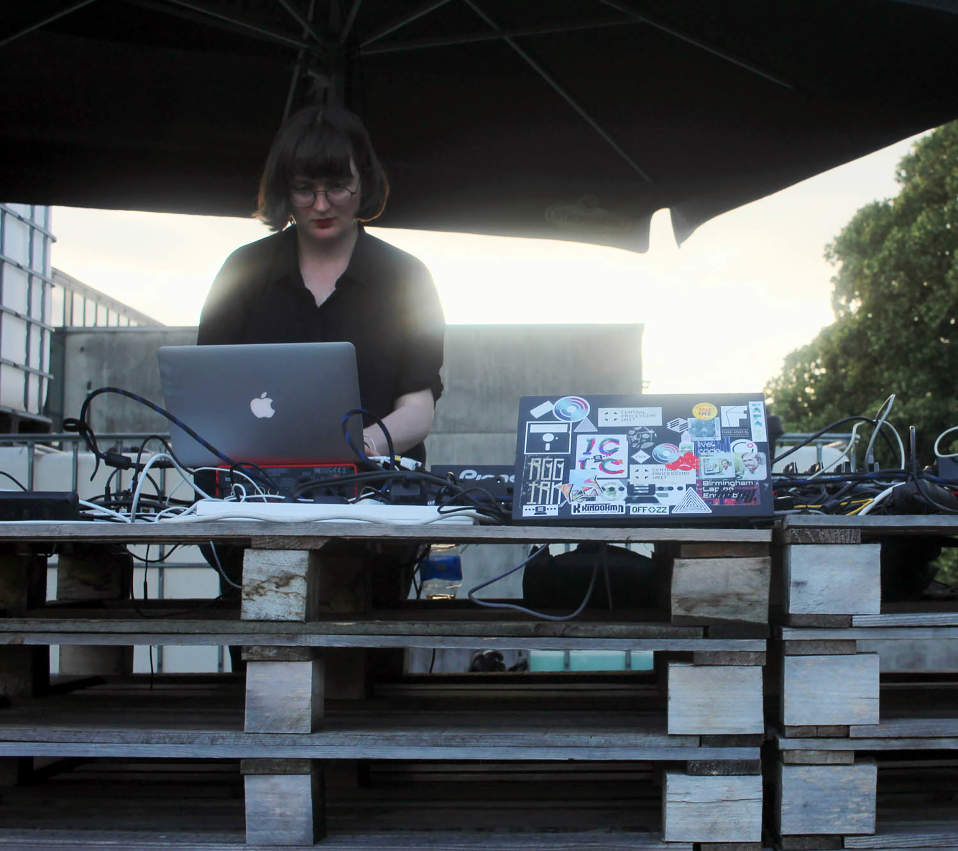 Nano Mutek / Live coding