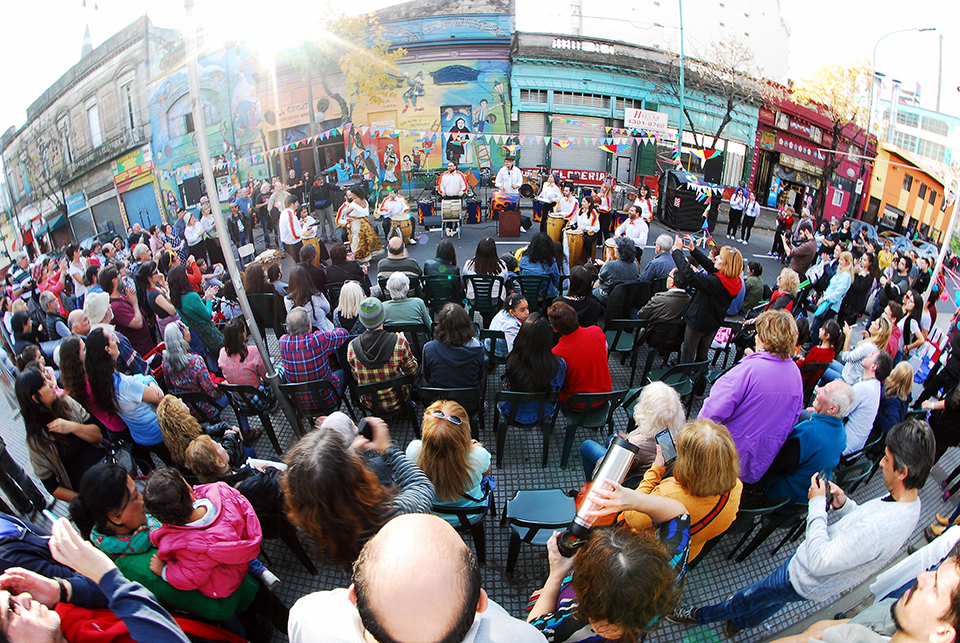 El Ciclo de Teatro Comunitario, por primera vez en un teatro público