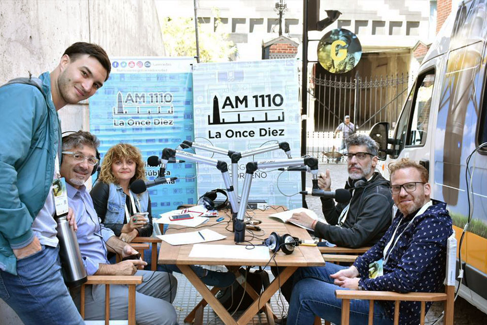 Radio de la Ciudad celebra 95 años de aire
