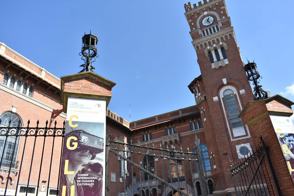 La Once Diez transmitió desde la Usina del Arte 