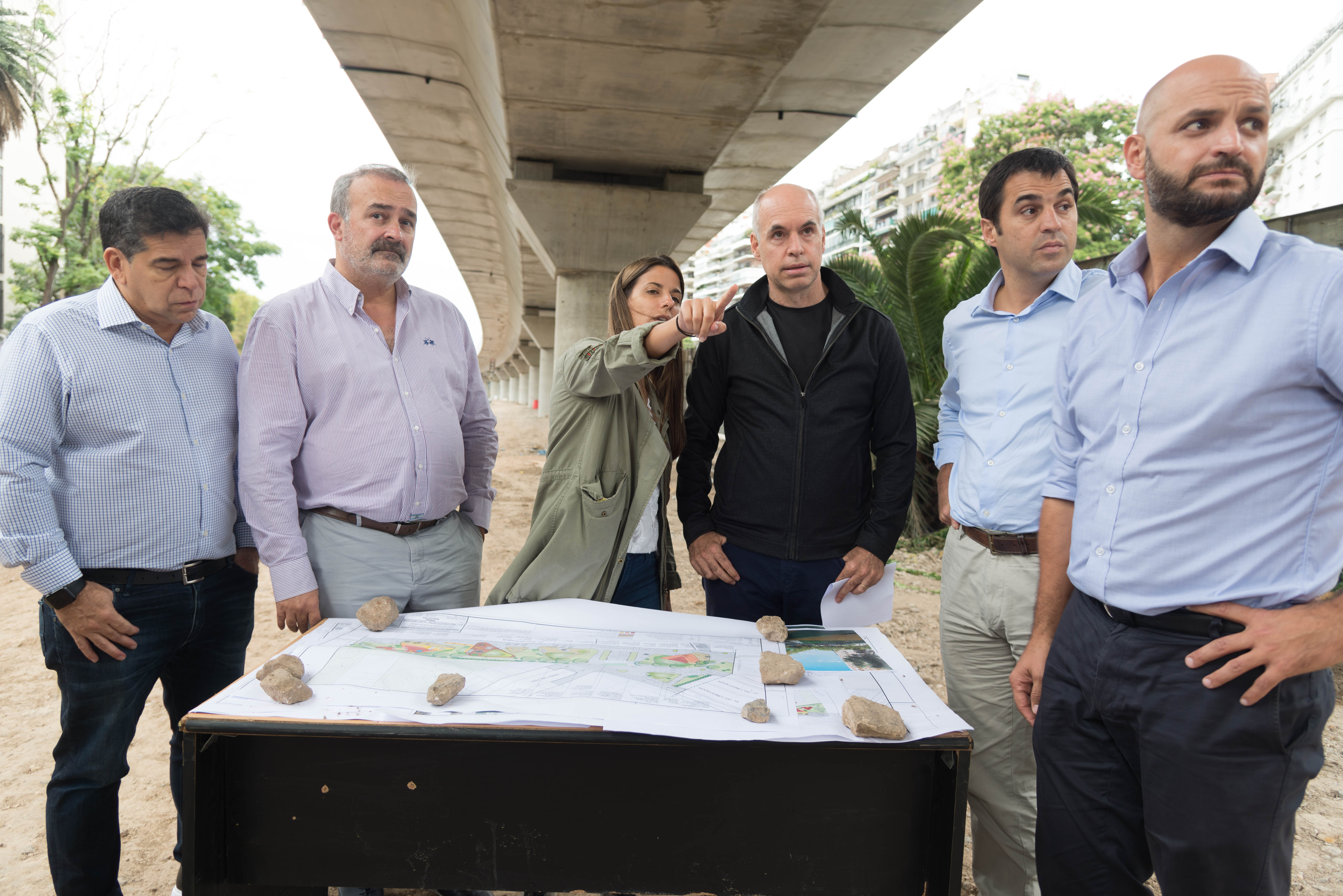 Viaducto Mitre: un proyecto de la Ciudad para sumar una plaza junto al túnel de Av. Libertador