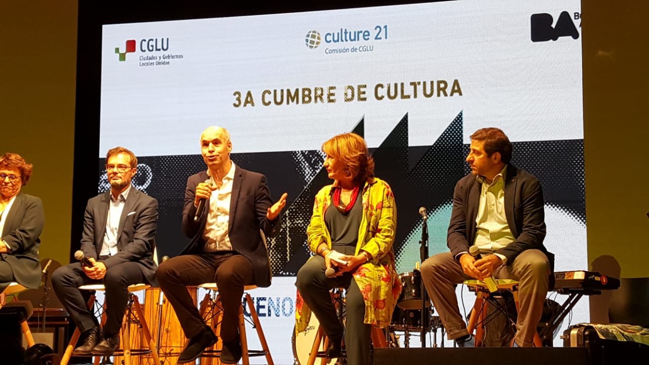Comenzó la III Cumbre Internacional de Ciudades Culturales