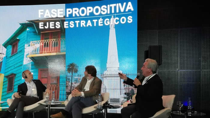 La UCPE presentó el PEP Cultural en la 3º Cumbre de CGLU