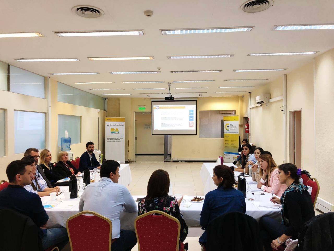 Encuentro con empresas