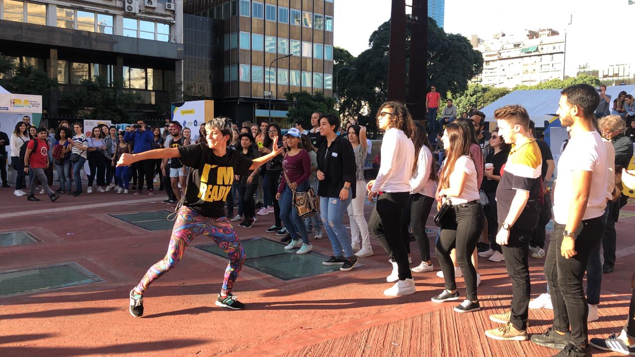 Más de 5.000 jóvenes universitarios participaron de "Es Tu Día"