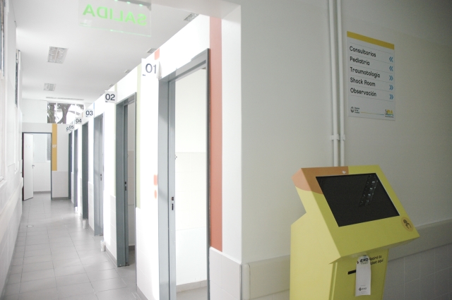 Los médicos del Tornú también atienden en los Centros de Salud cercanos al hospital