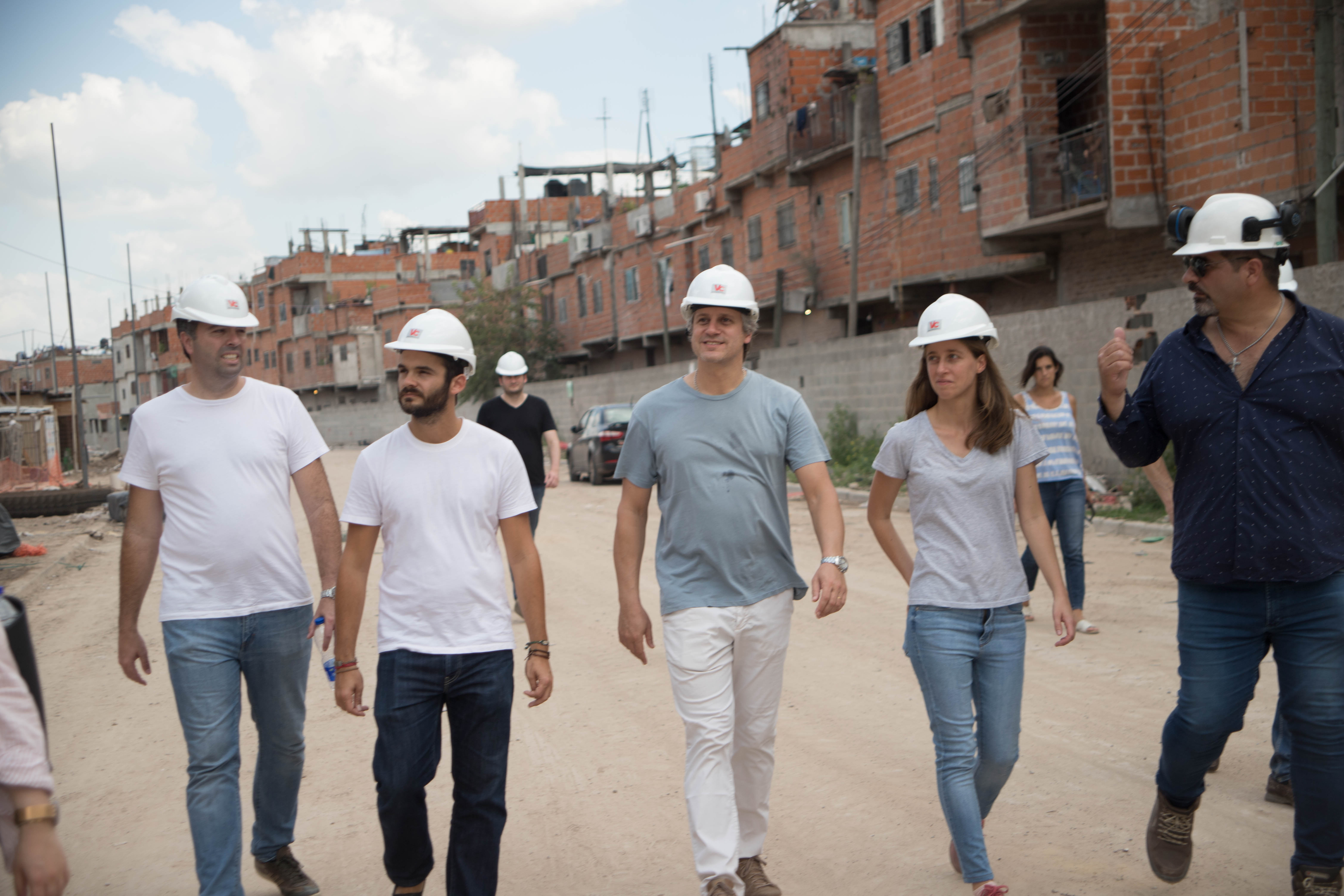 Integrando a cada barrio de la Ciudad
