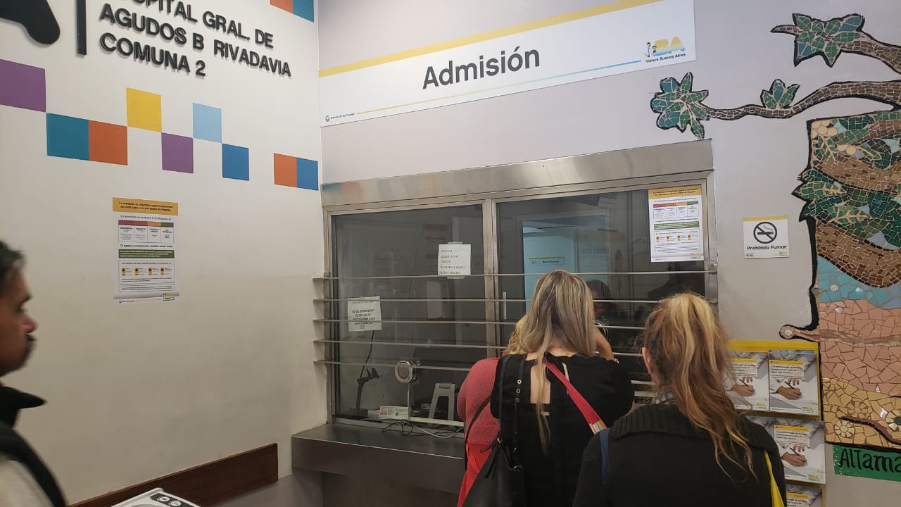 Los médicos del Rivadavia también atienden en los Centros de Salud cercanos al hospital