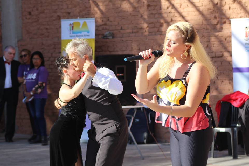 Música, magia y danza en el festejo de Balvanera