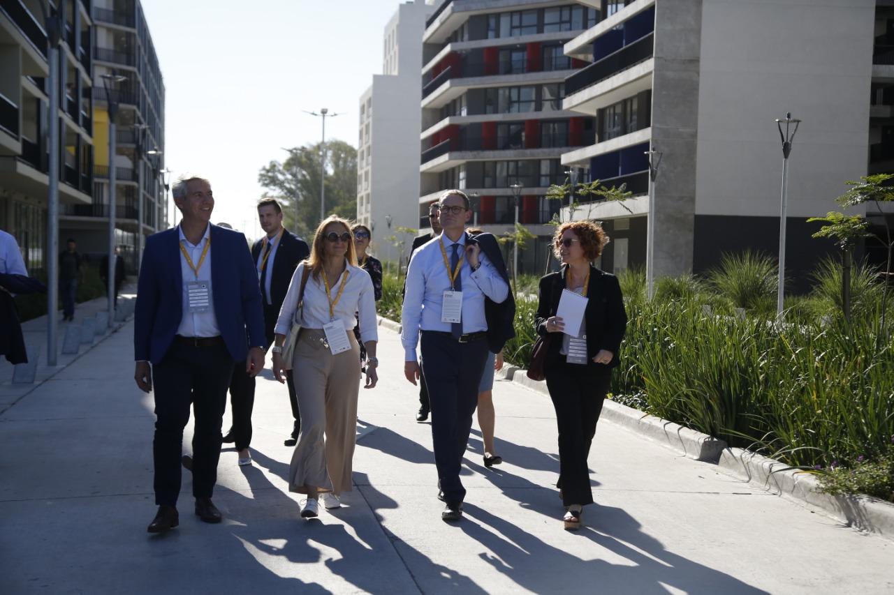 Horacio Rodríguez Larreta recibió a Michael Müller, alcalde de Berlín 