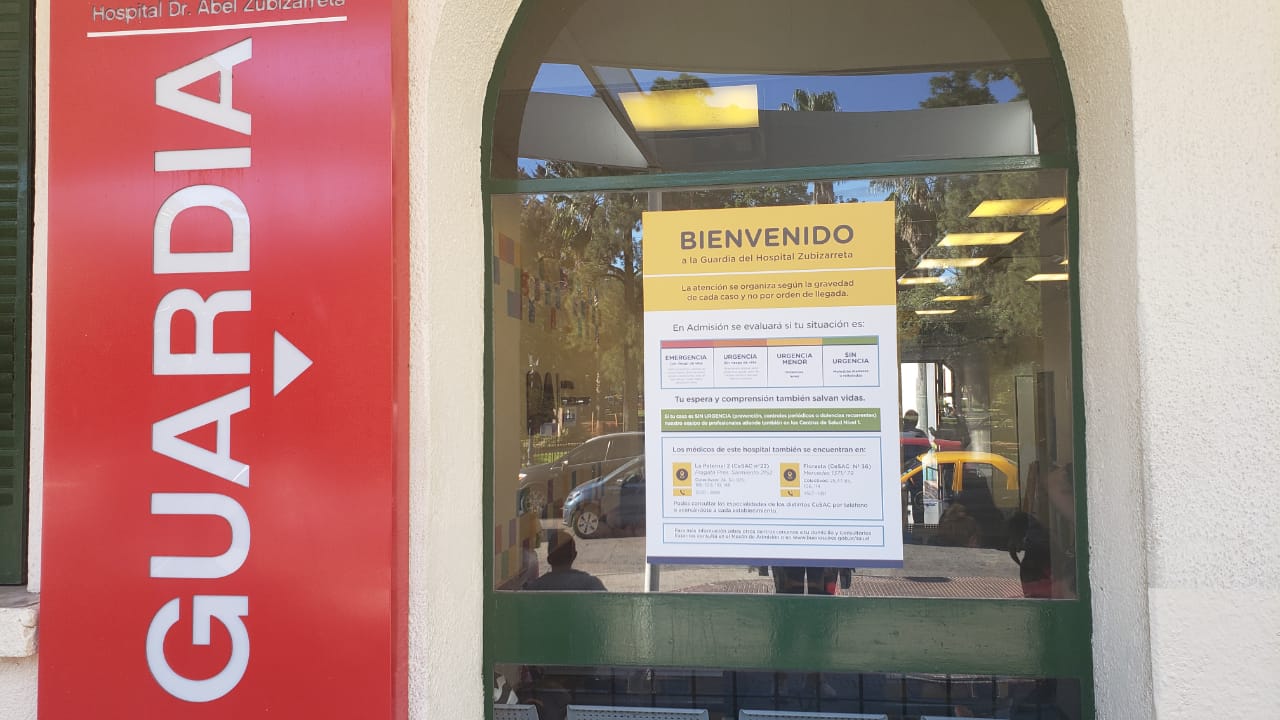 Los médicos del Zubizarreta también atienden en los Centros de Salud cercanos al hospital