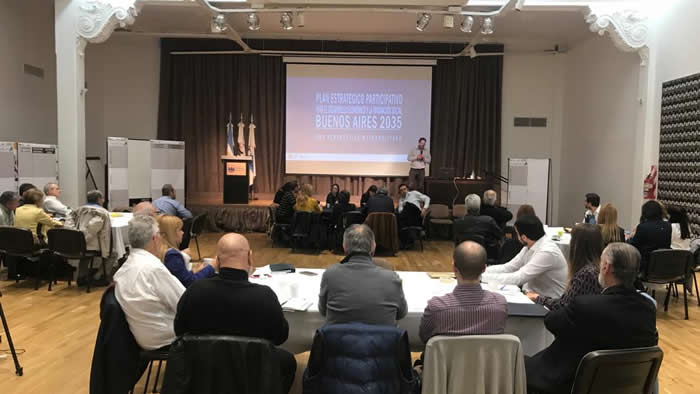 Punto de partida para el PEP BA2035 de Desarrollo Económico