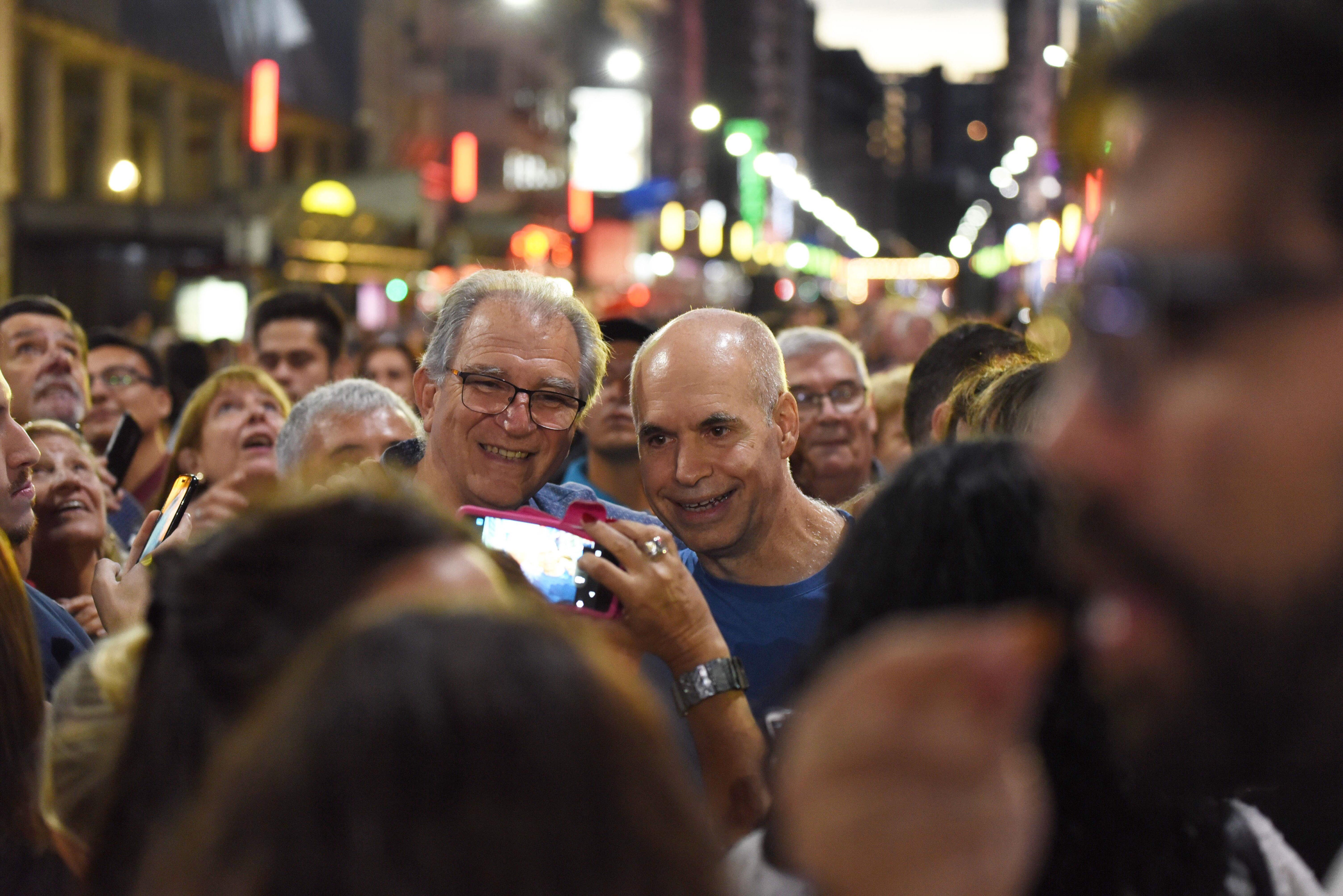 Rodríguez Larreta en la reinauguración de la multitudinaria Calle Corrientes: “Es el corazón de Buenos Aires”