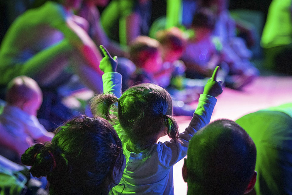 Sábado de acción para toda la familia