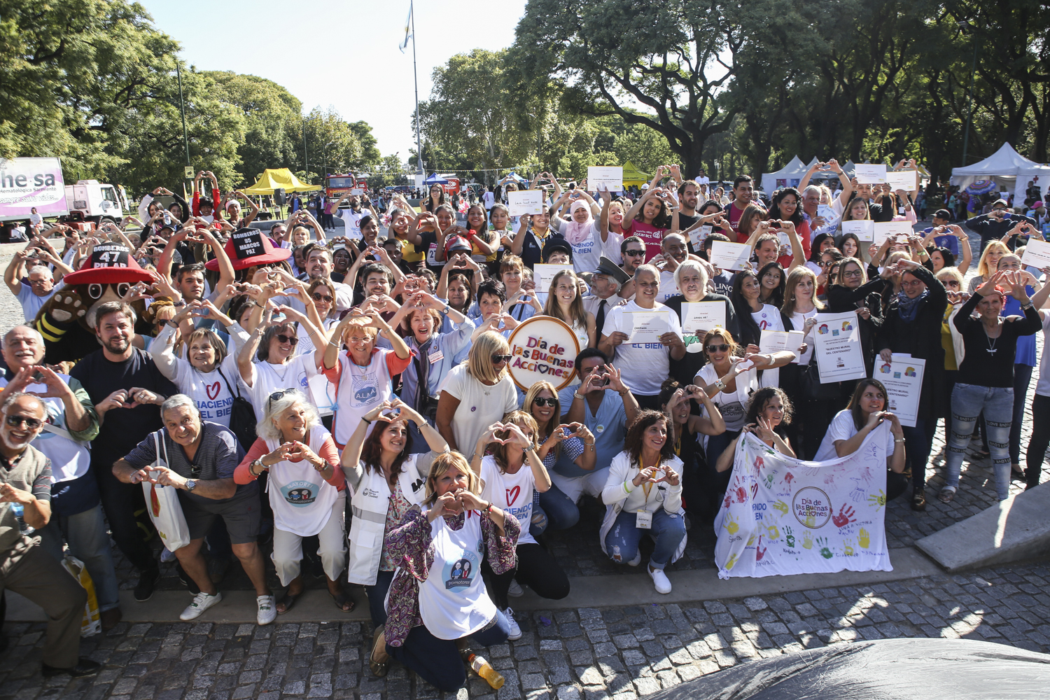 Celebramos el Día Mundial de las Buenas Acciones