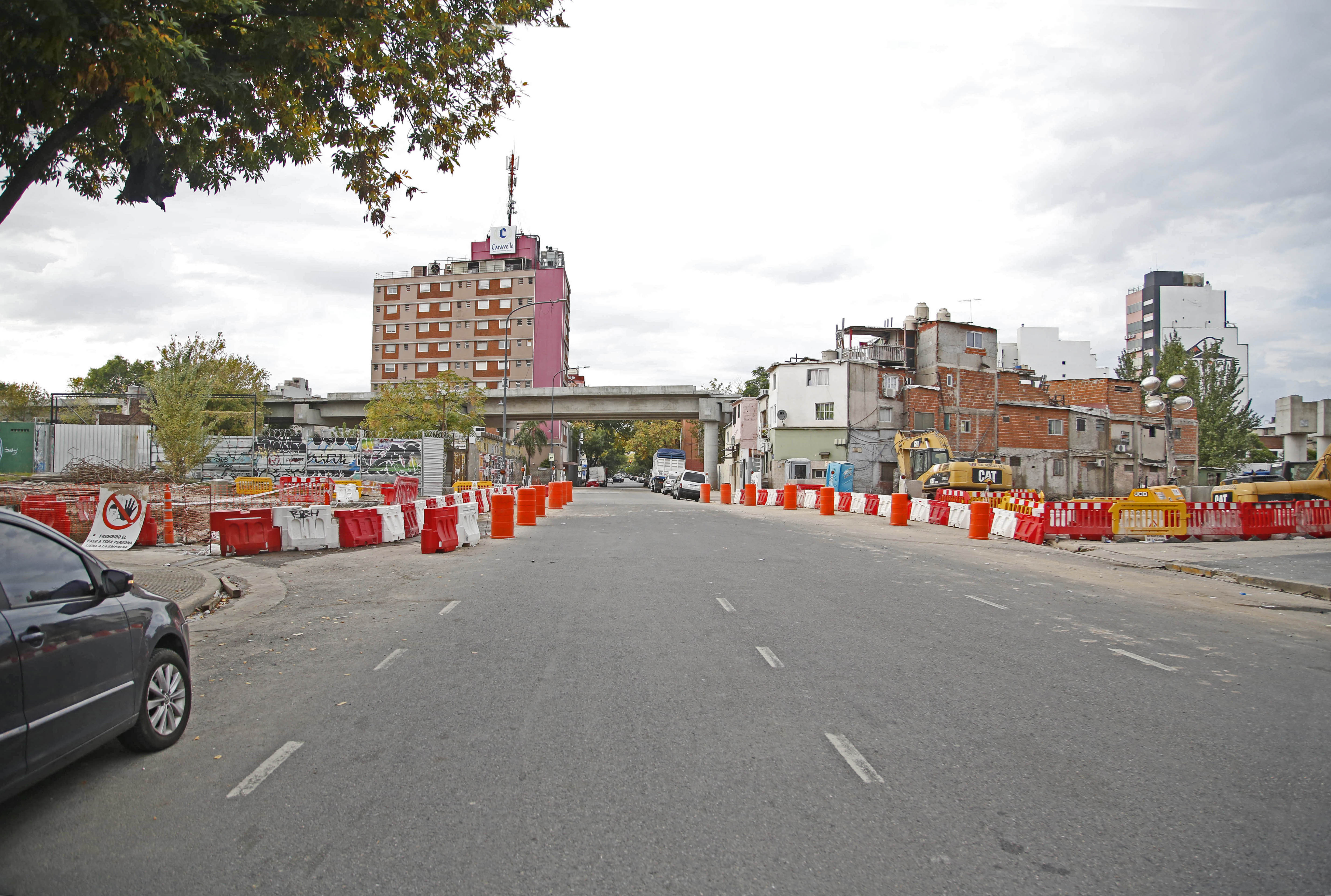 Una obra que elevará las vías del ferrocarril San Martín a lo largo de 5 kilómetros