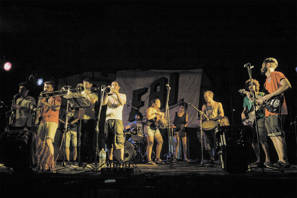 5° Encuentro Afrobeat en Parque Avellaneda