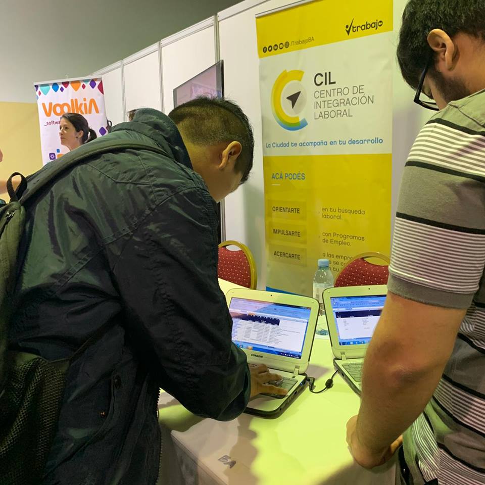 Trabajo BA presente en la jornada “Trabajo, Ingeniería, IT y Sistemas”