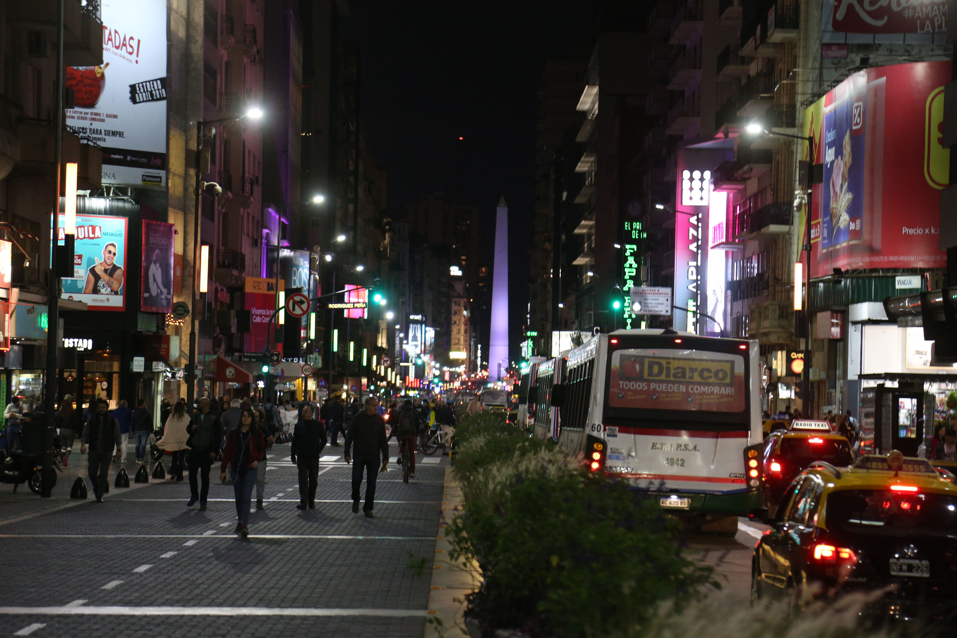 Fotogalería: apertura de Corrientes Peatonal