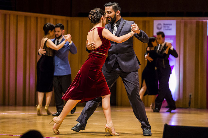 Comenzó el Campeonato de Baile de la Ciudad