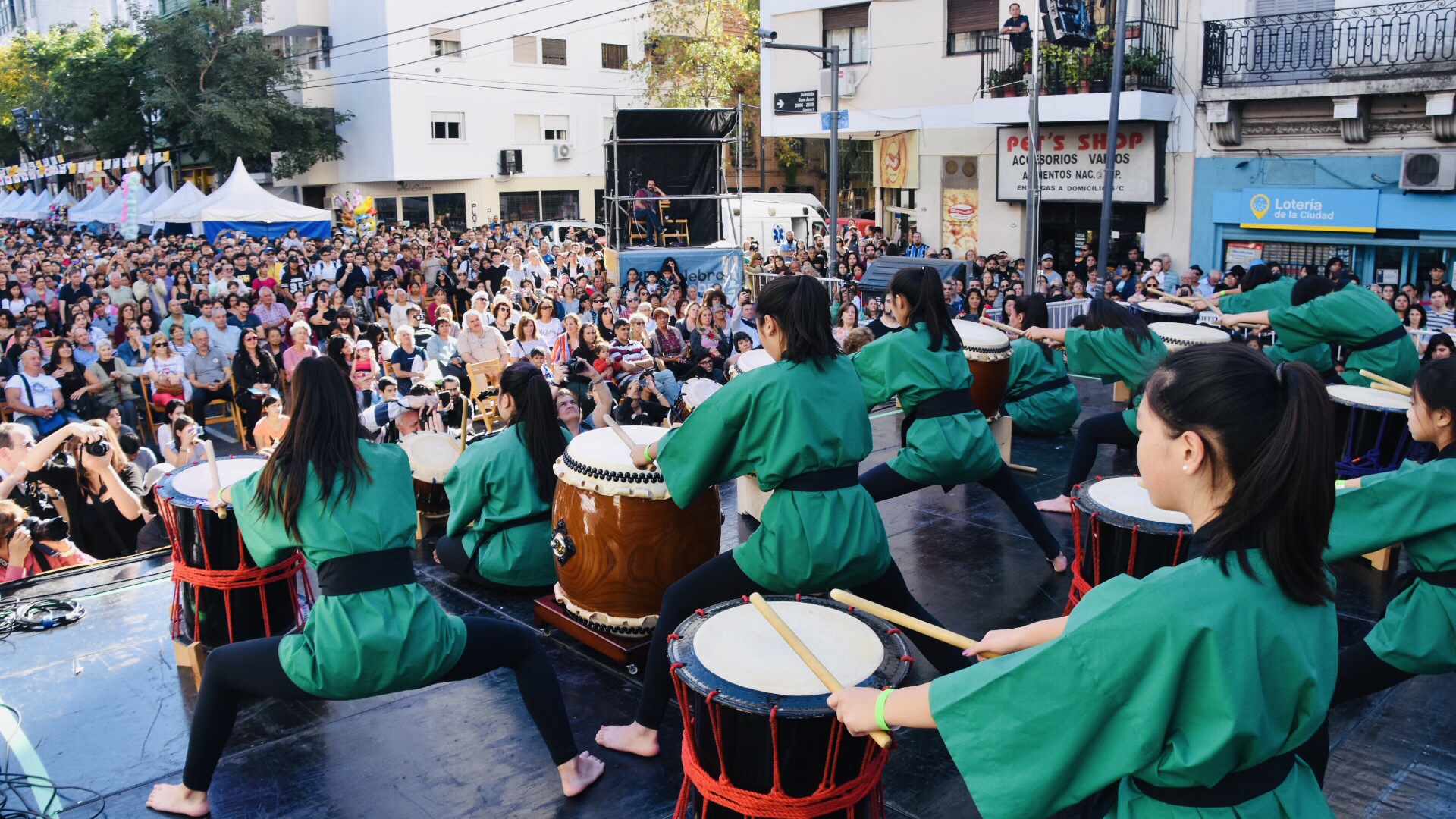 Japón y Calabria protagonizaron dos ediciones de BA Celebra