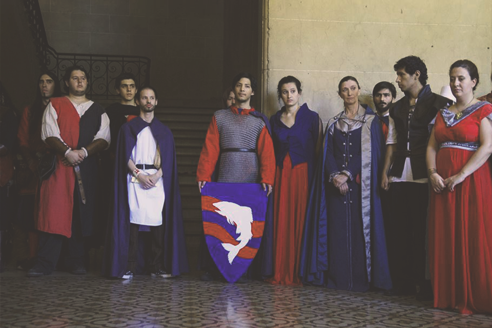 Convención de juegos de rol