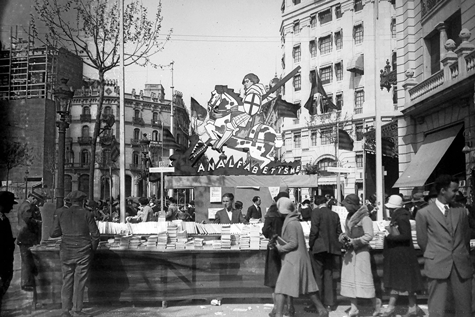 Se inaugura la muestra Barcelona - Buenos Aires. Un puente de libros