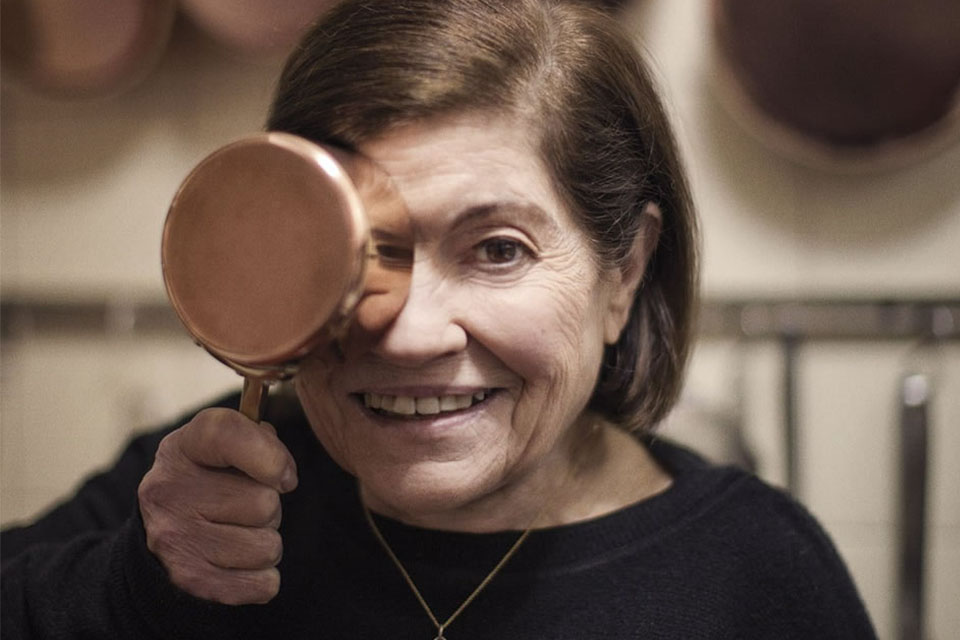 Beatriz Chomnalez en “Secretos de cocineros”