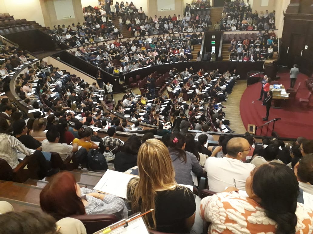 Examen para el Ingreso al Sistema de Residencias y Concurrencias del GCABA 2019