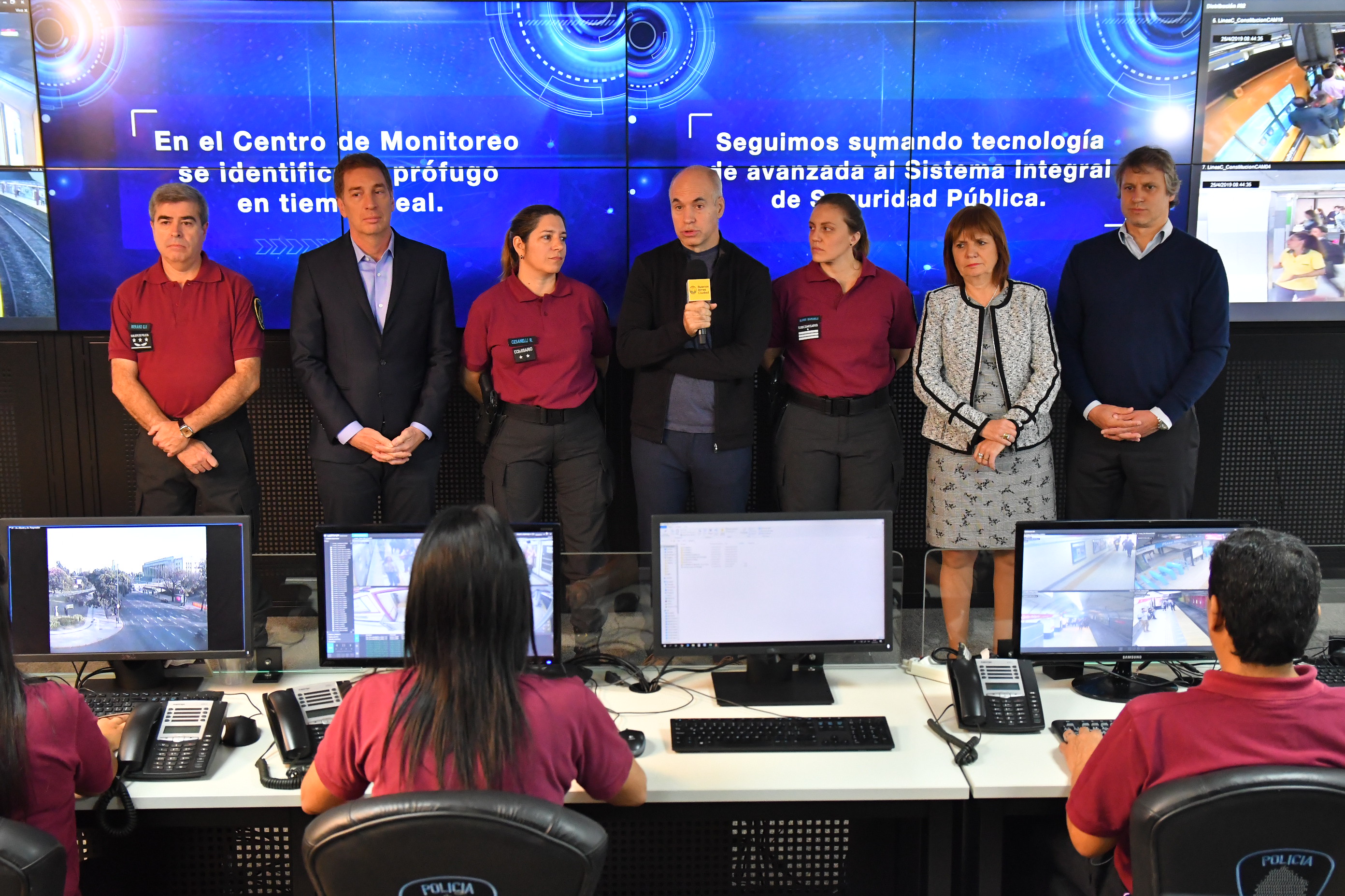 Rodríguez Larreta presentó el Sistema de Reconocimiento  Facial De Prófugos: “El objetivo es que los vecinos estén más seguros”