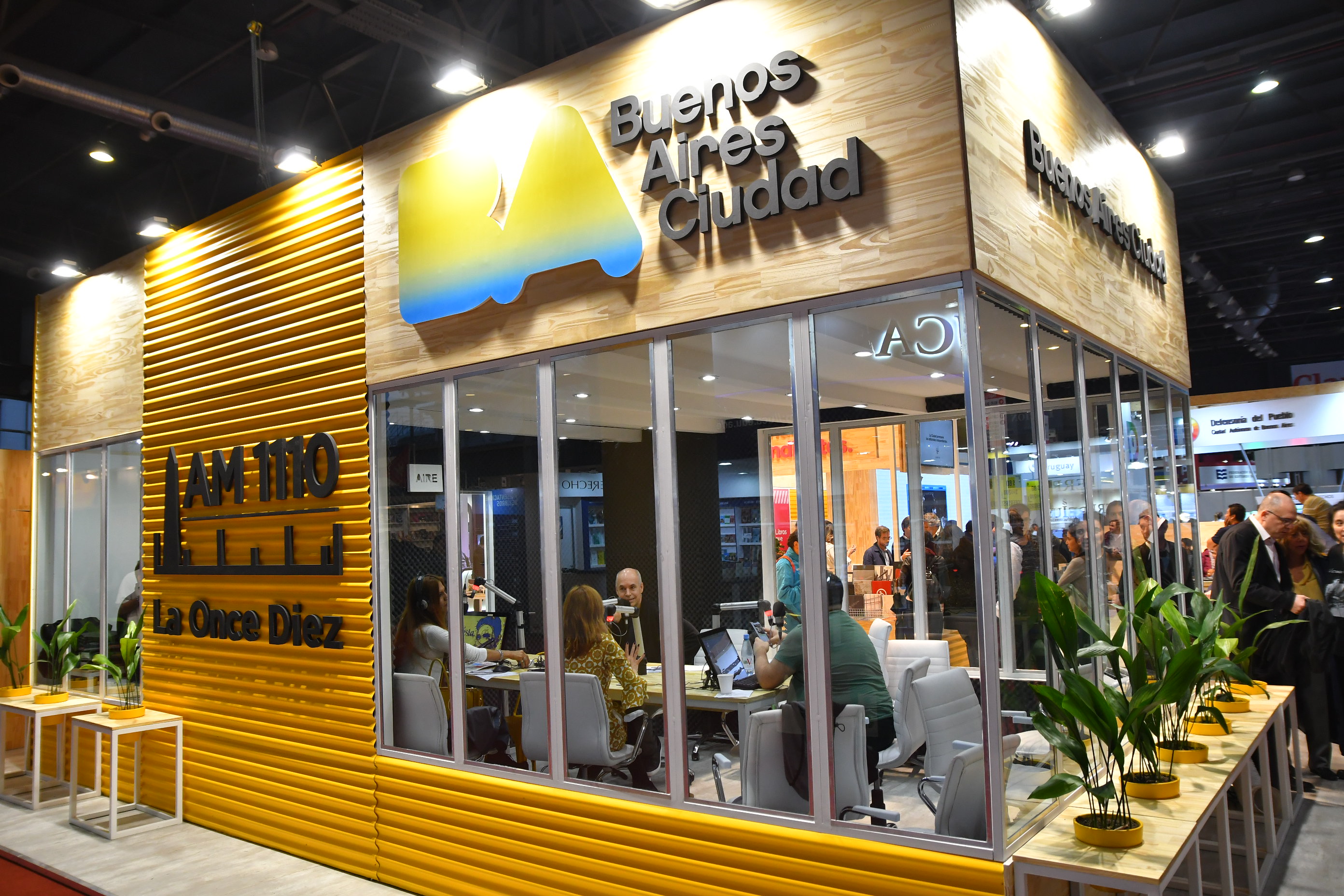 Presentación de la nueva programación de los Medios Públicos de la Ciudad